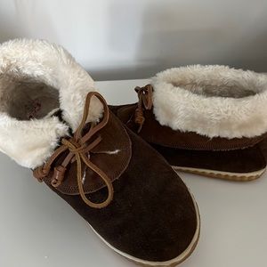 Preowned Sperry Top Sider Womens Moccasion Size 10
